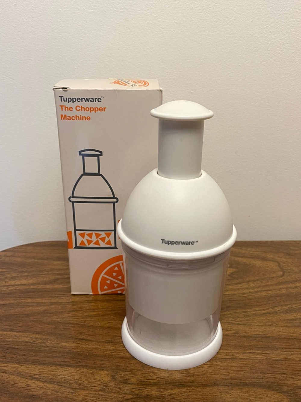 Vintage Tupperware The Chopper Machine